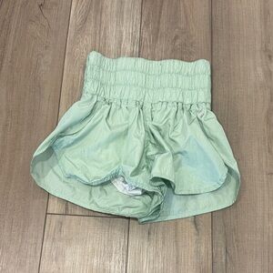 FP Movement by Free People Mint Green Athletic Shorts
